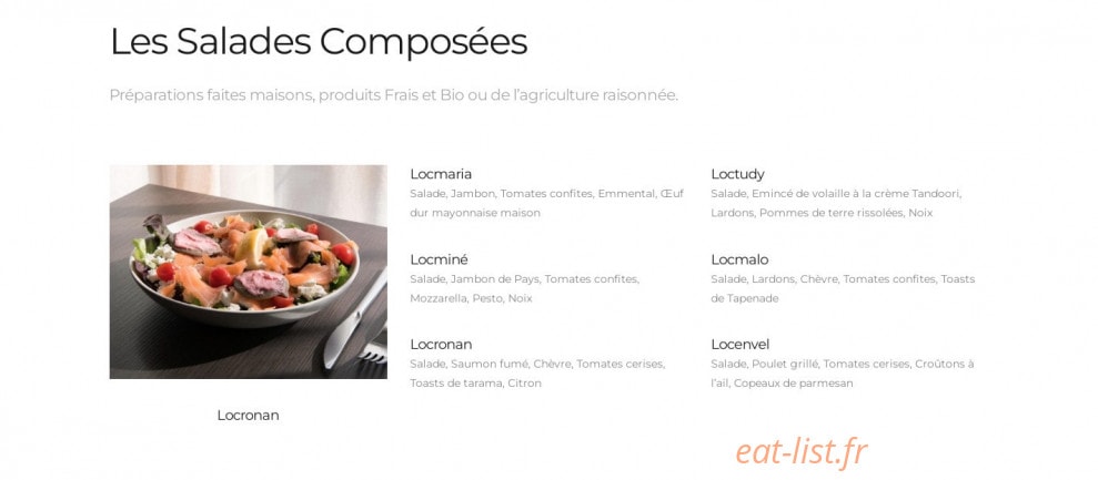 Crêperie Paris Breizh — carte page 3