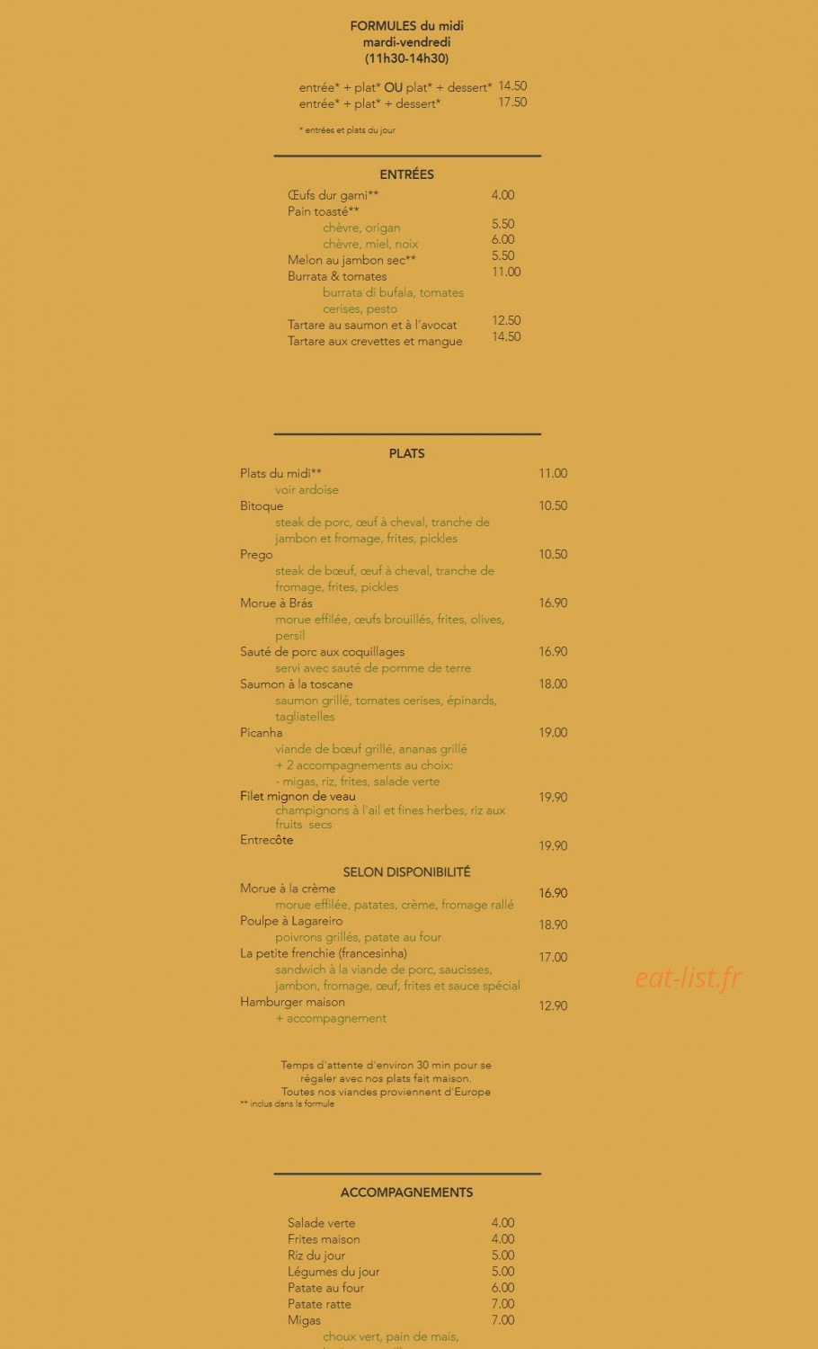 DonaBela — carte page 3