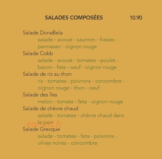 DonaBela — carte page 4