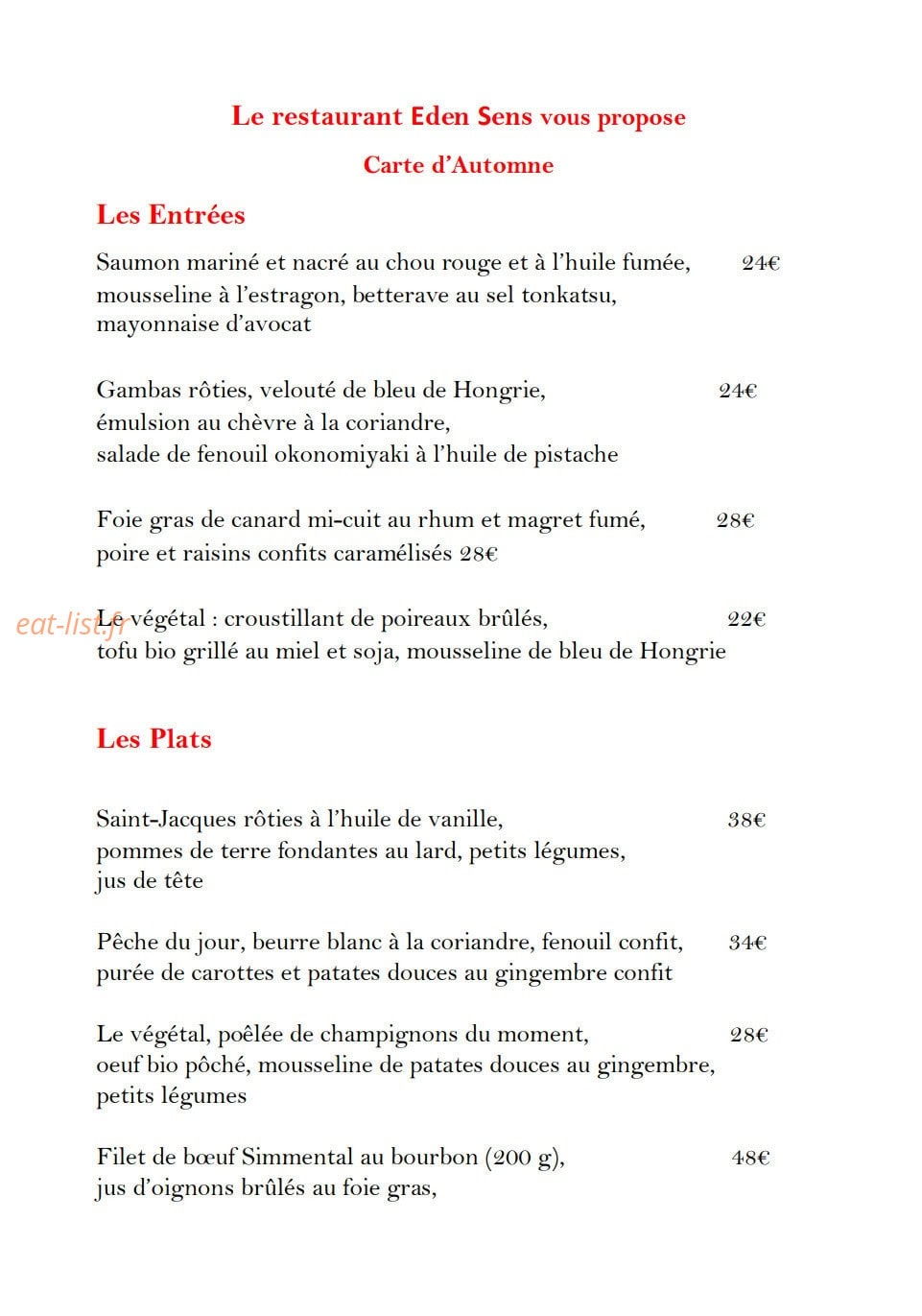 Eden Sens — carte page 1