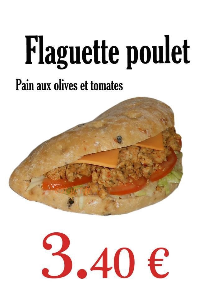 Étoile Du Pain Chaud — carte page 9