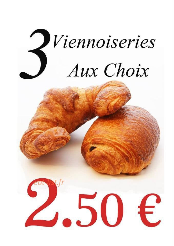 Étoile Du Pain Chaud — carte page 4