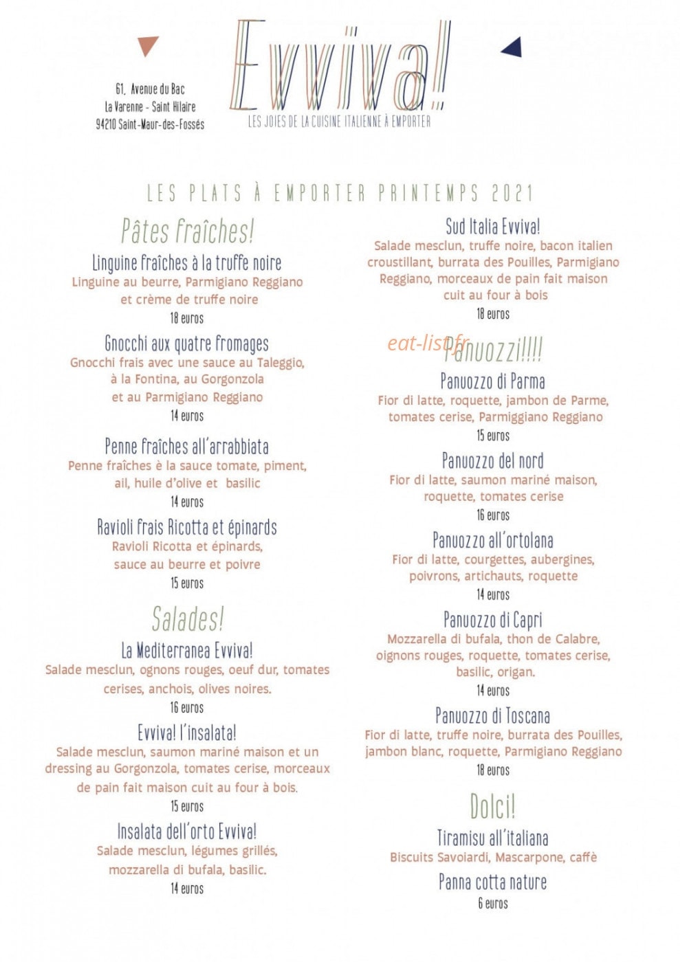 Evviva! — carte page 2