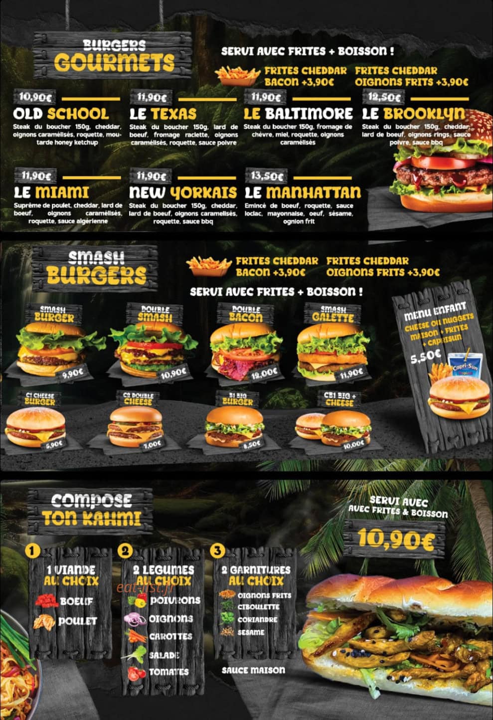 Kahan — carte page 1