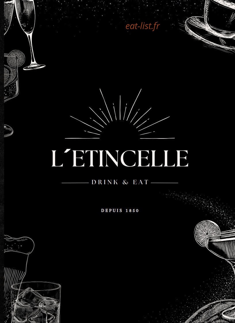 L'Etincelle — carte page 1