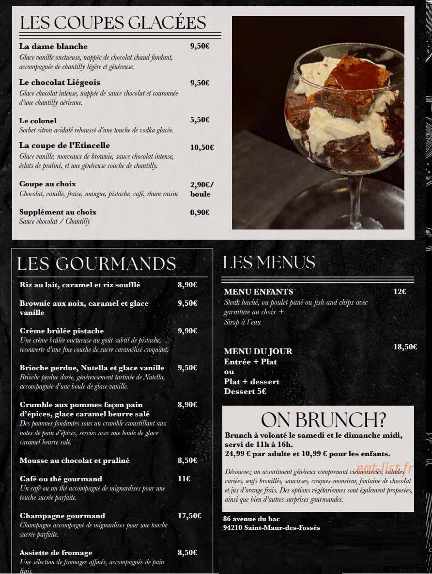 L'Etincelle — carte page 3