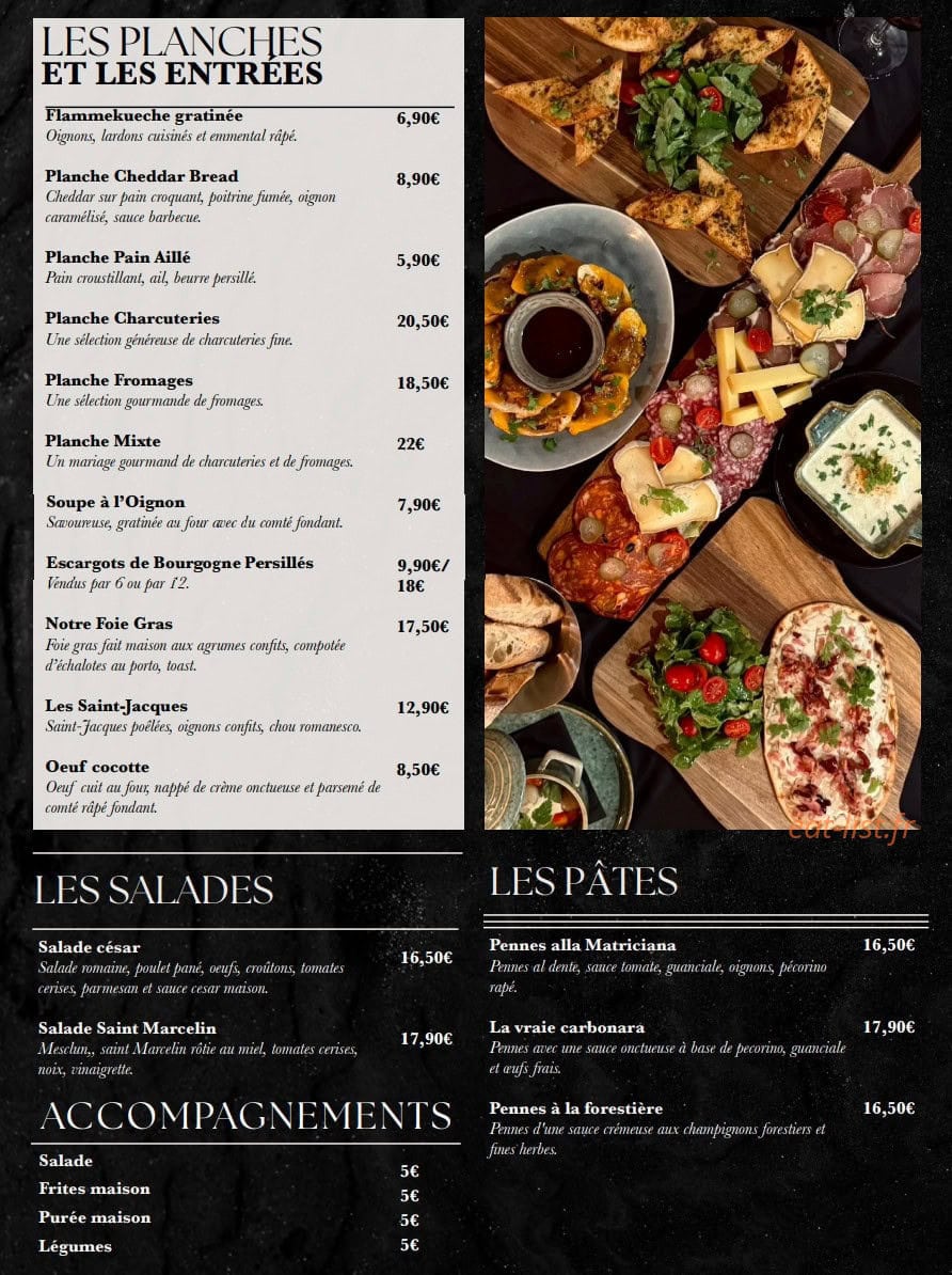 L'Etincelle — carte page 2