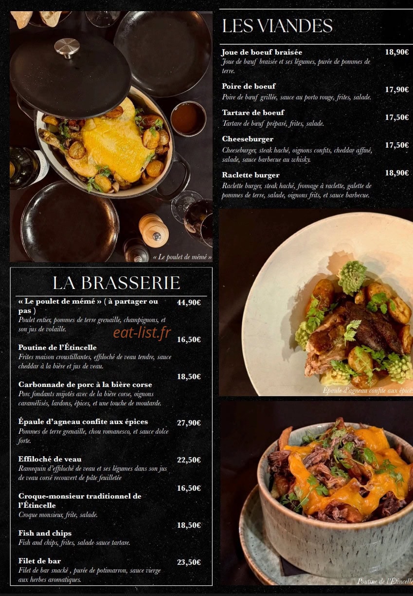 L'Etincelle — carte page 4
