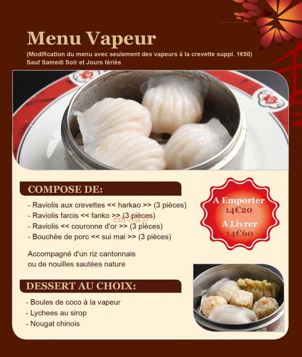 La Villa Céleste — carte page 4