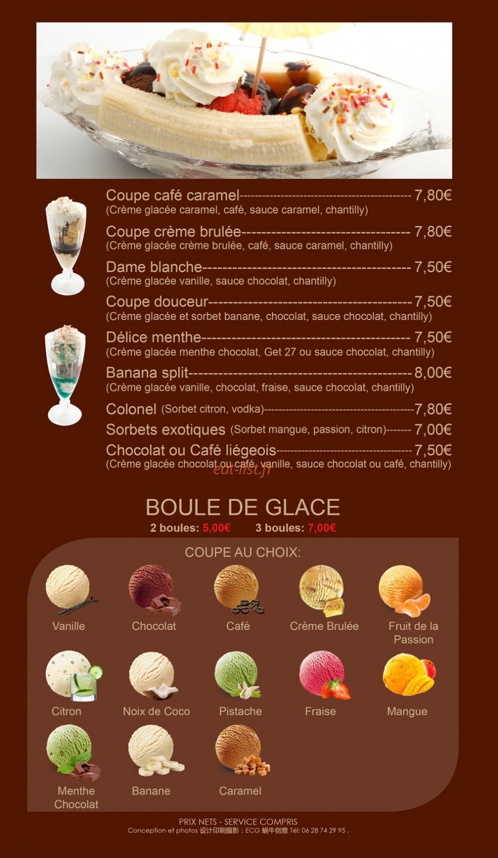 La Villa Céleste — carte page 23