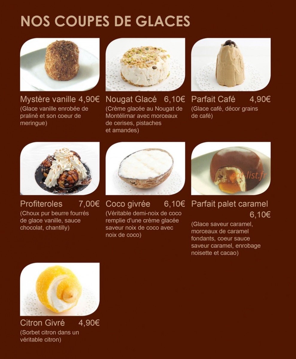 La Villa Céleste — carte page 22