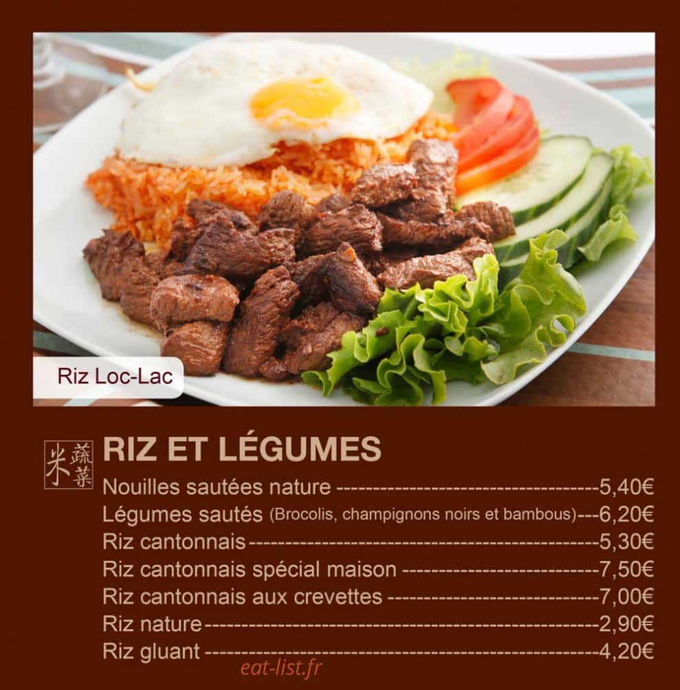 La Villa Céleste — carte page 18