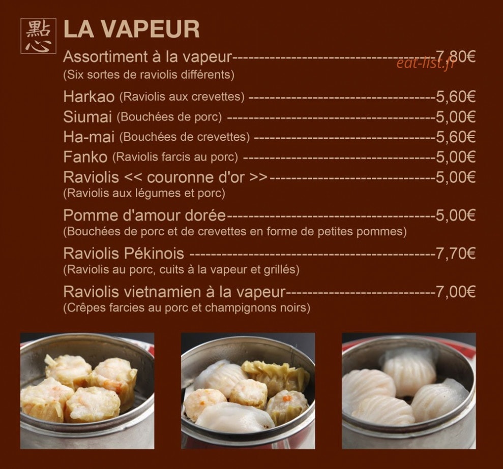 La Villa Céleste — carte page 12