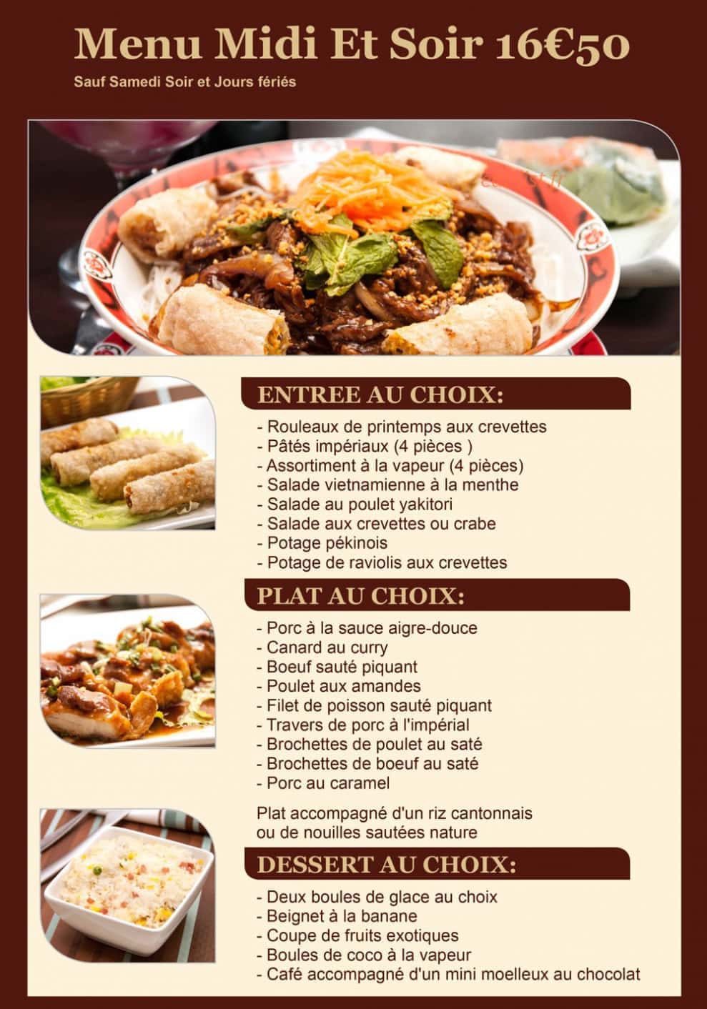La Villa Céleste — carte page 3