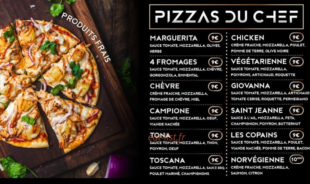 Les Co’pains — carte page 2