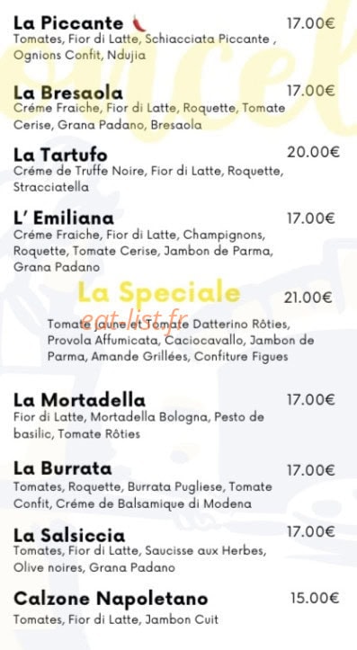 Limoncello — carte page 3