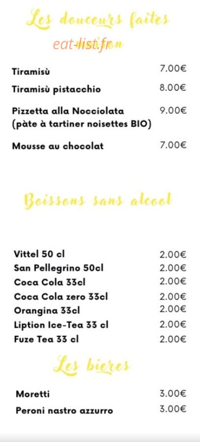 Limoncello — carte page 5