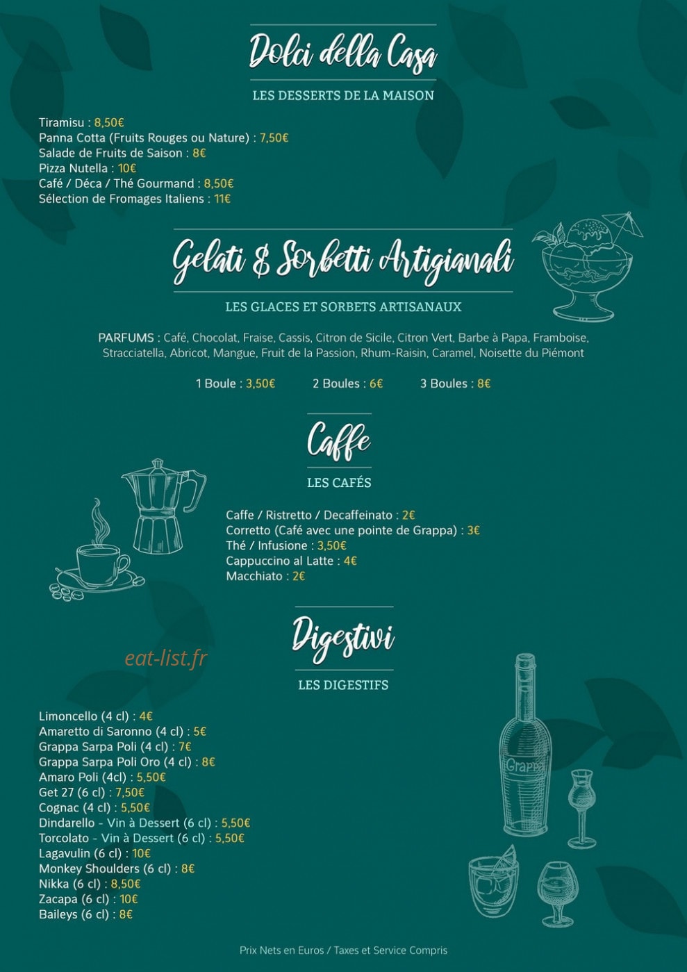 Mamma Clelia — carte page 5