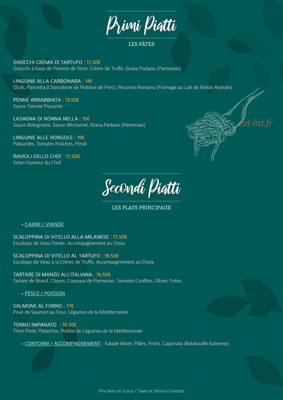 Mamma Clelia — carte page 3