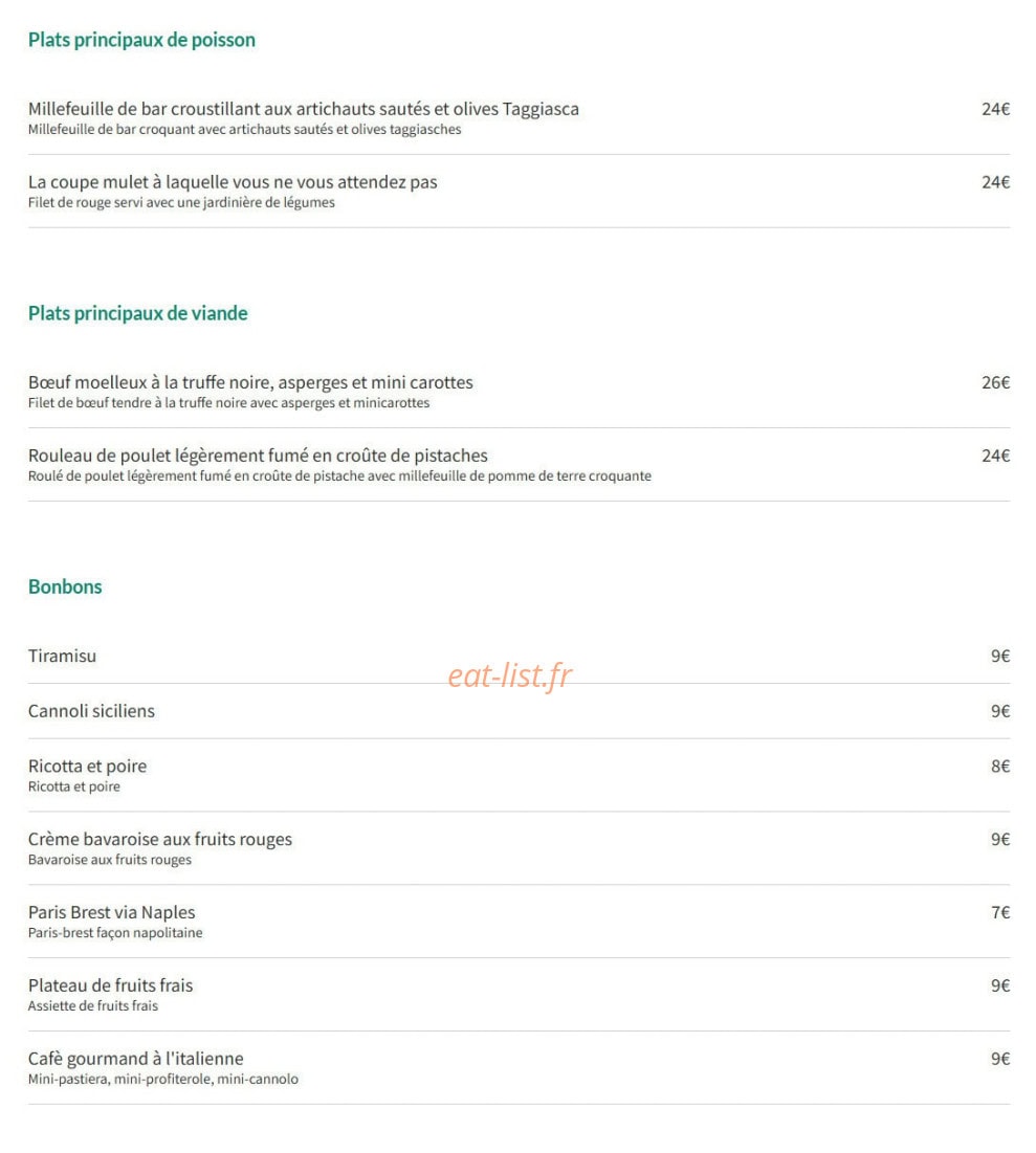 Mare e Monti — carte page 2