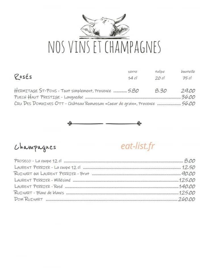 Marguerite — carte page 12