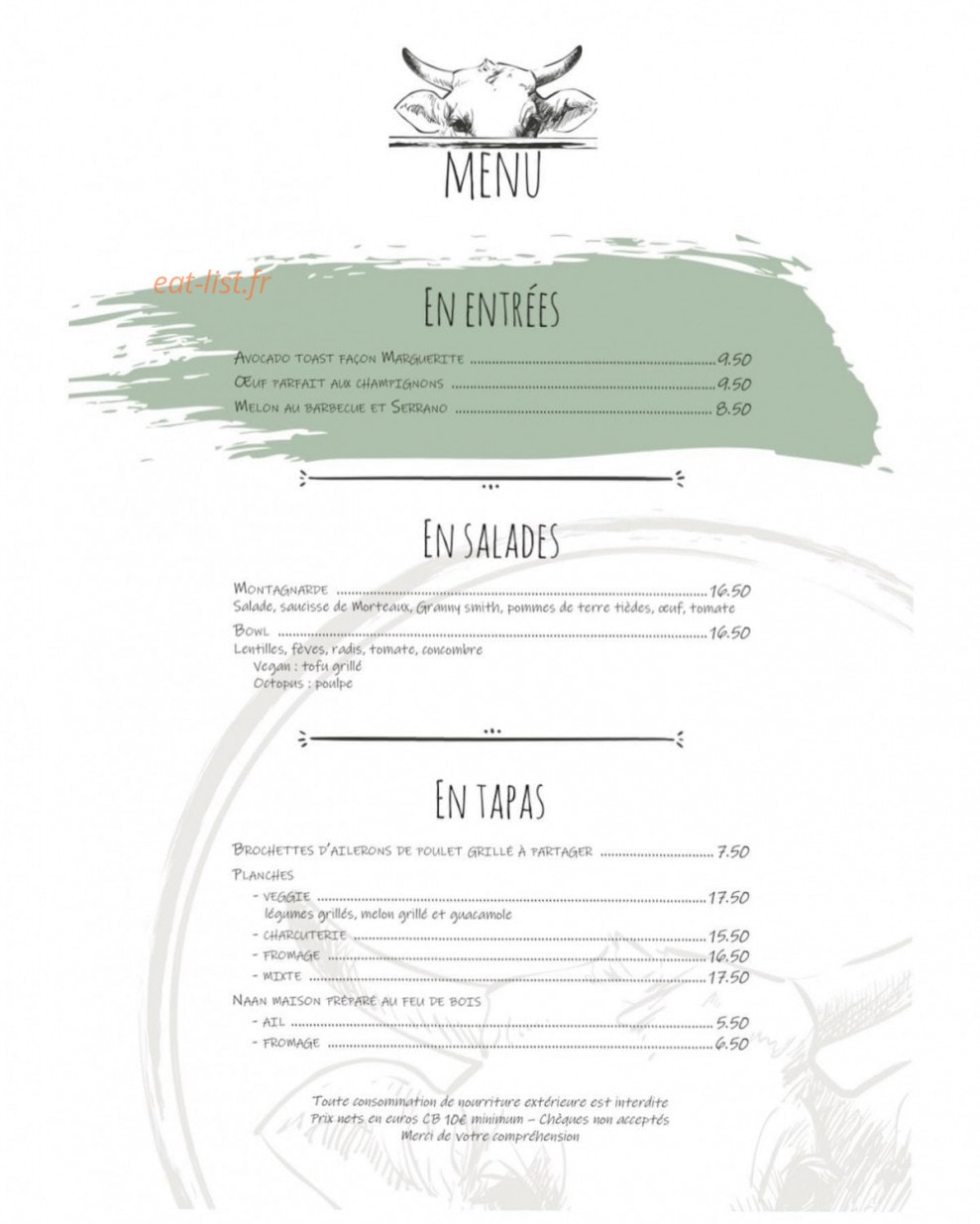 Marguerite — carte page 2