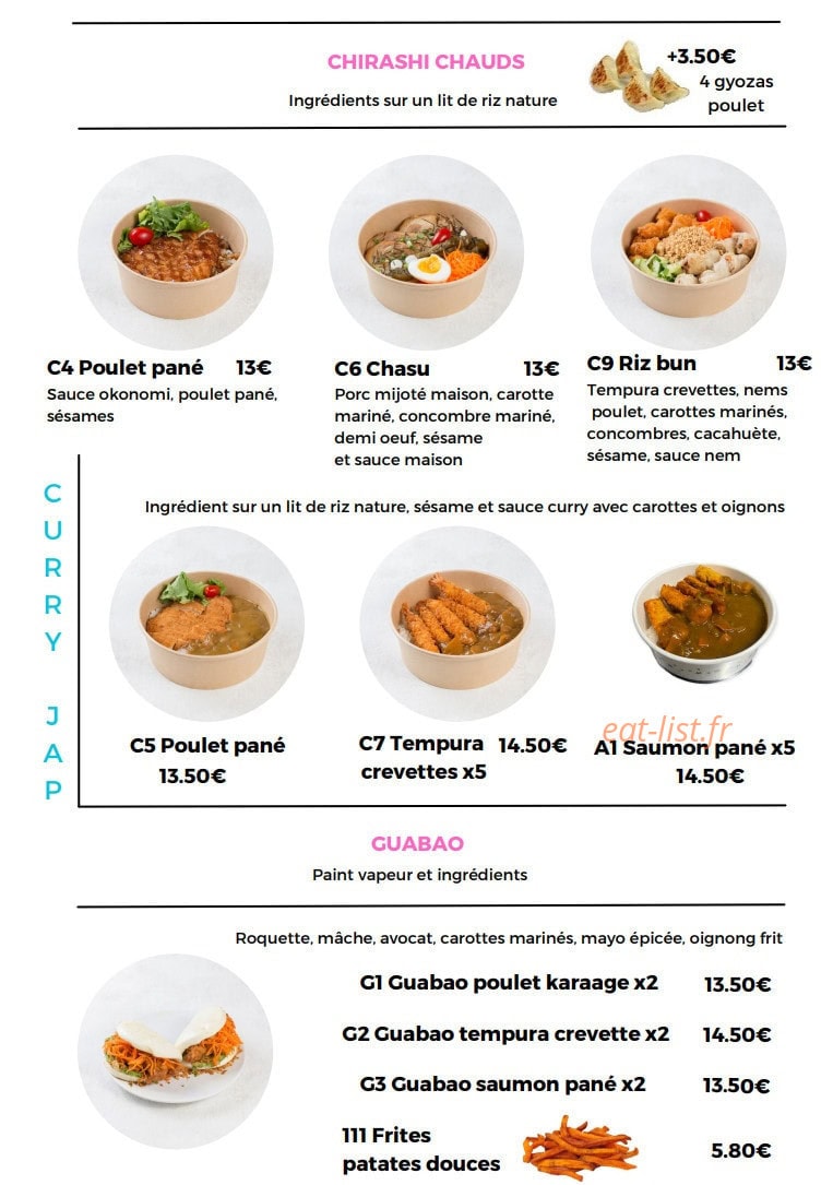 Muchimu — carte page 3
