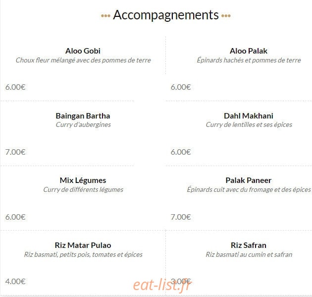 New Rajpoot — carte page 8