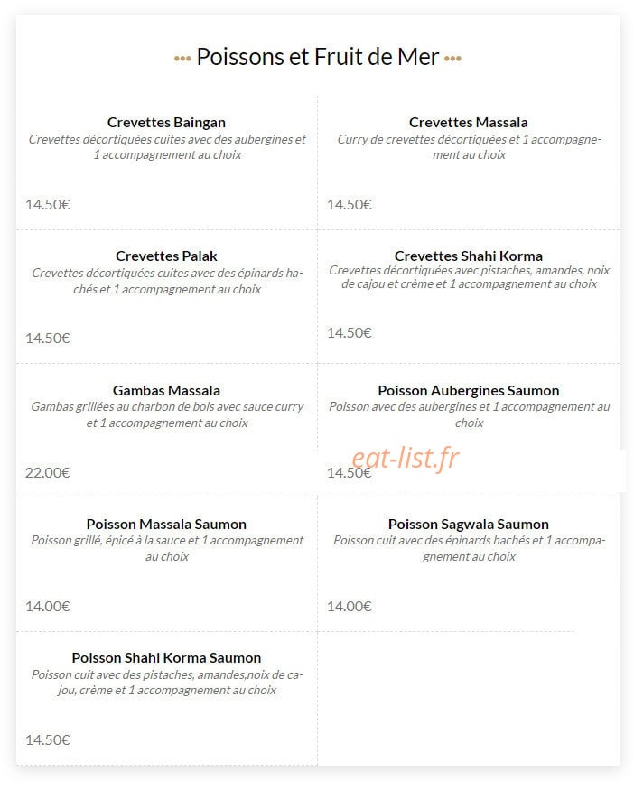New Rajpoot — carte page 5