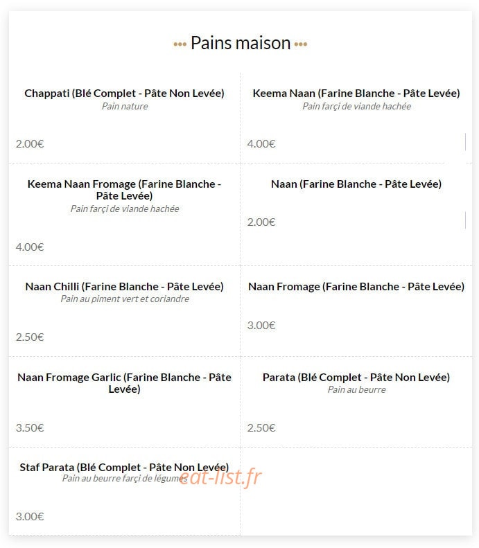 New Rajpoot — carte page 7