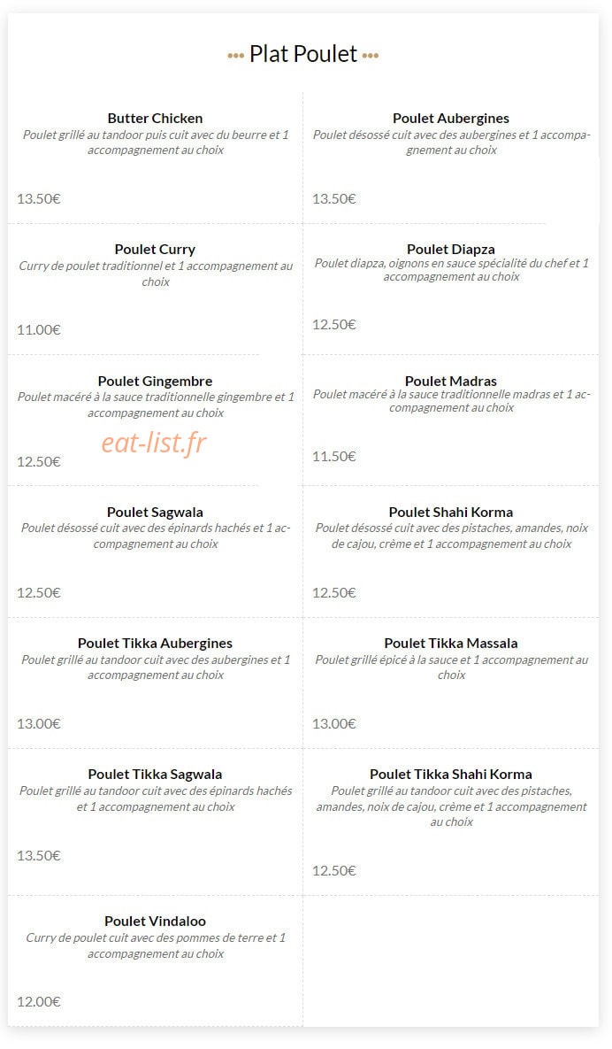 New Rajpoot — carte page 4