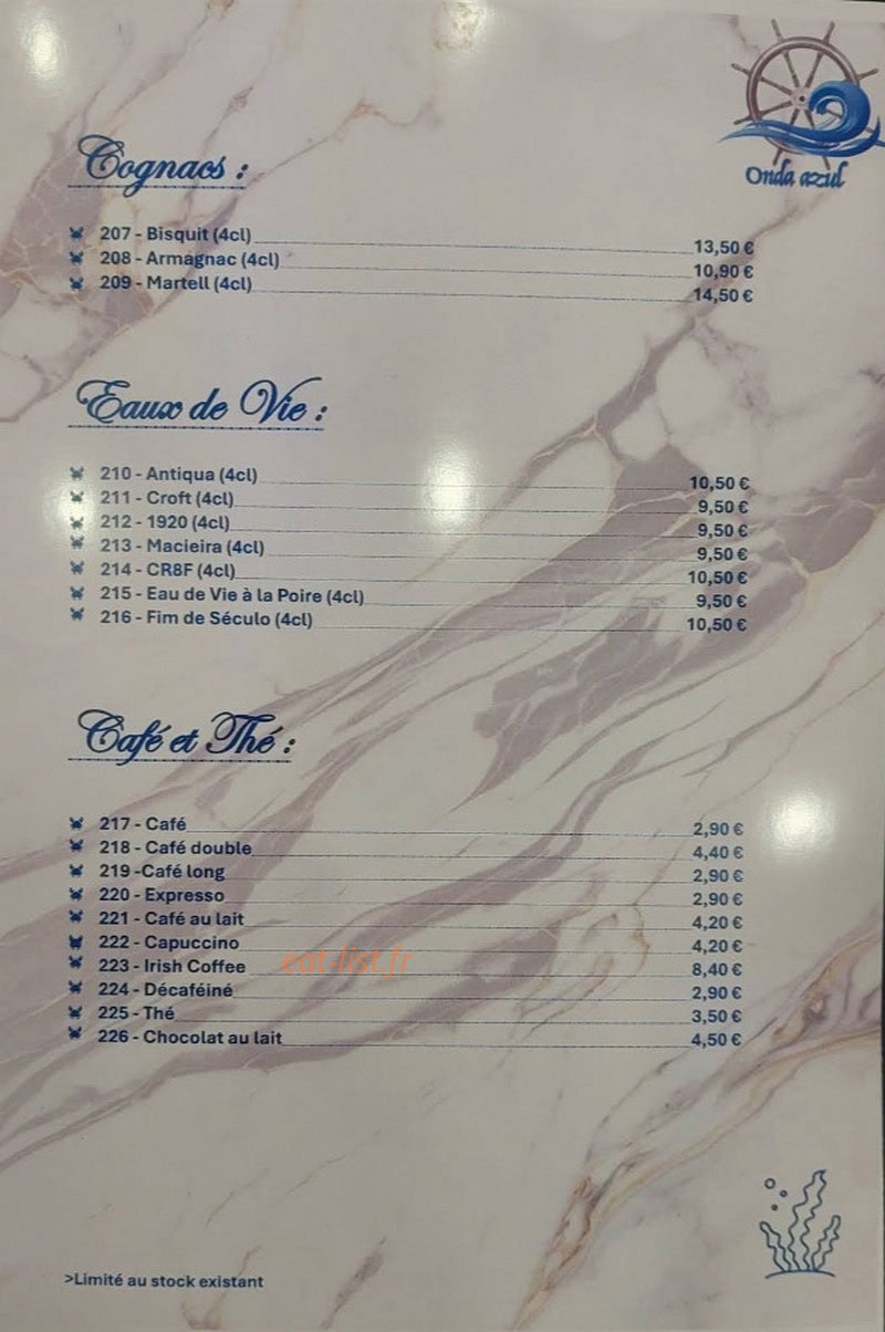 Onda Azul — carte page 2