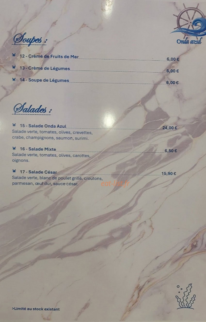 Onda Azul — carte page 3