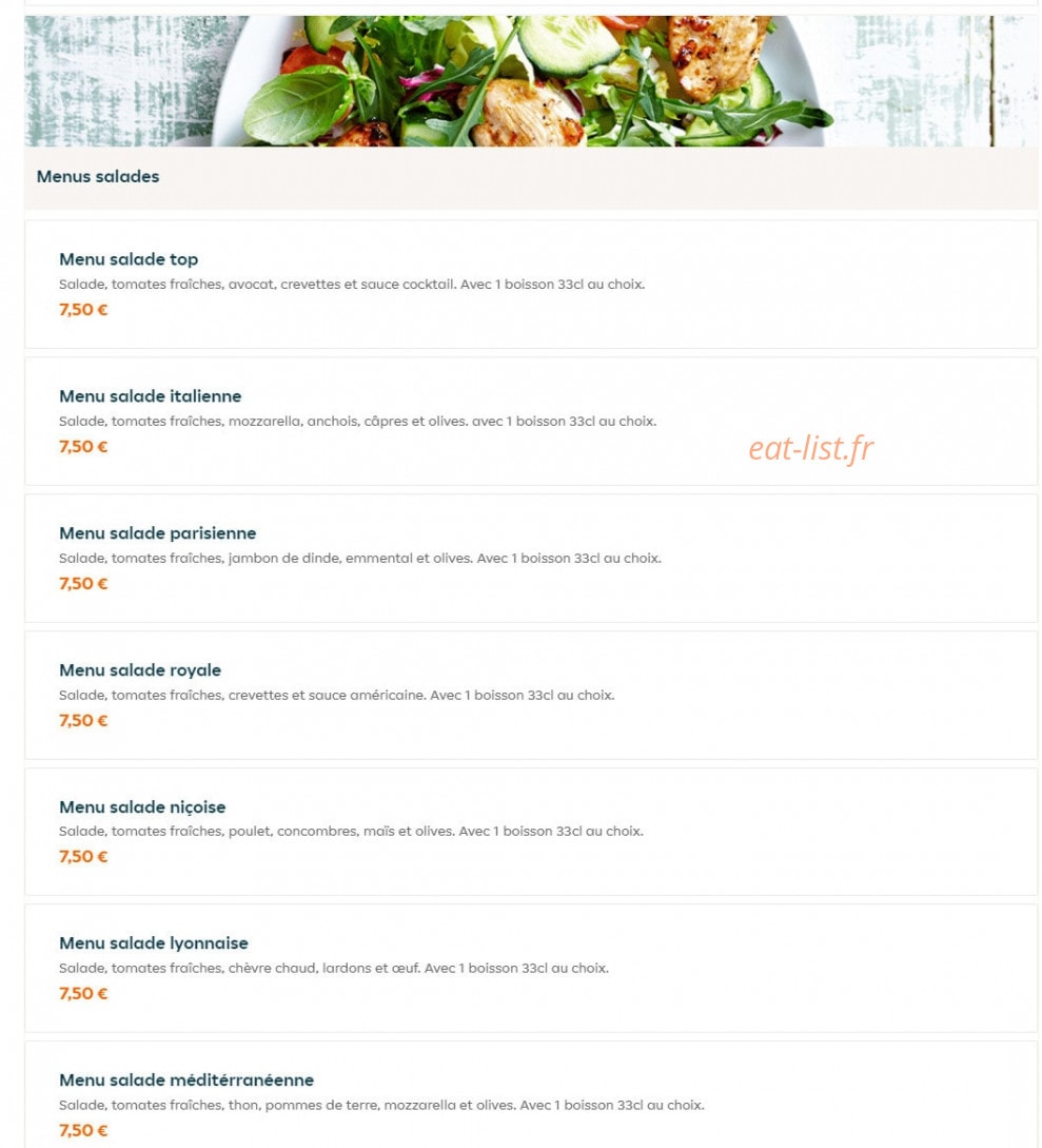 Pizz N Tacos — carte page 5