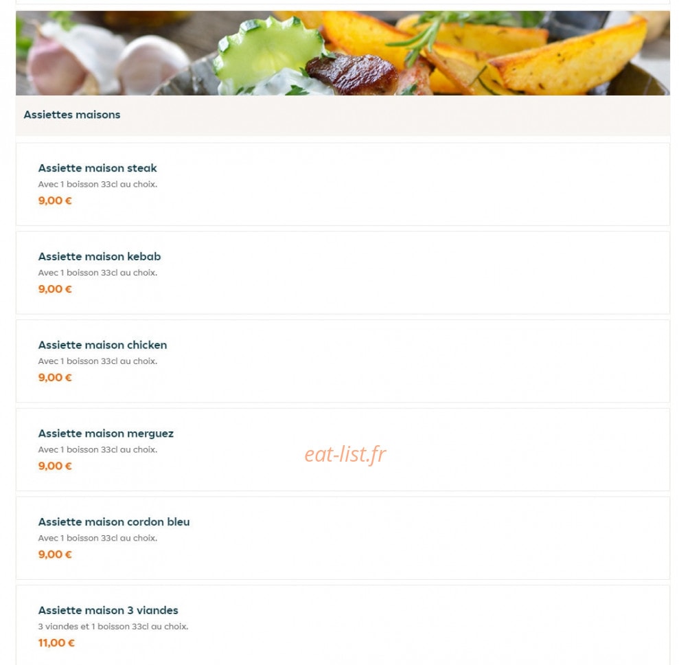 Pizz N Tacos — carte page 6