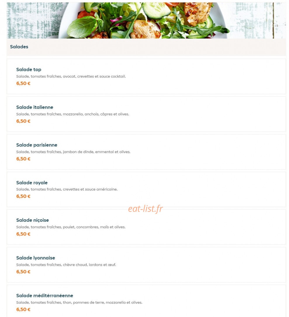Pizz N Tacos — carte page 12