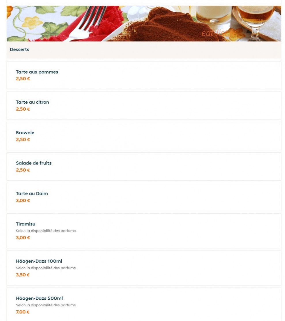 Pizz N Tacos — carte page 14
