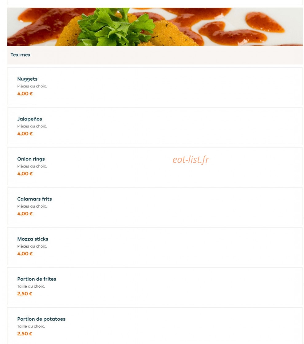 Pizz N Tacos — carte page 13