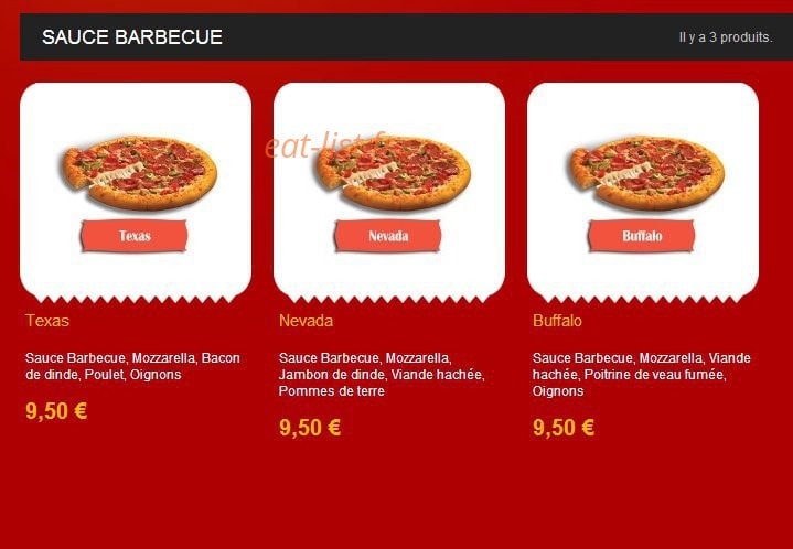 Pizza Theo — carte page 4