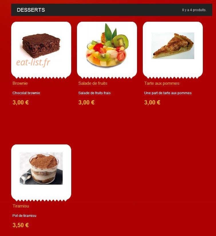 Pizza Theo — carte page 9