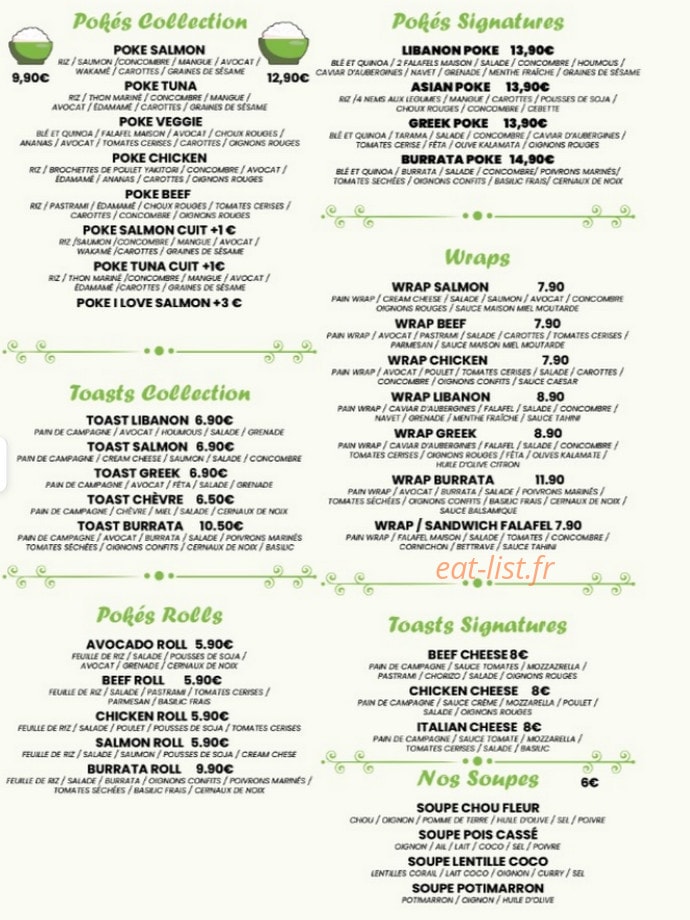 Poh-kay-time — carte page 2