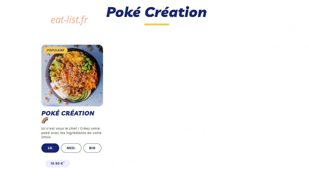 Pokawa — carte page 4