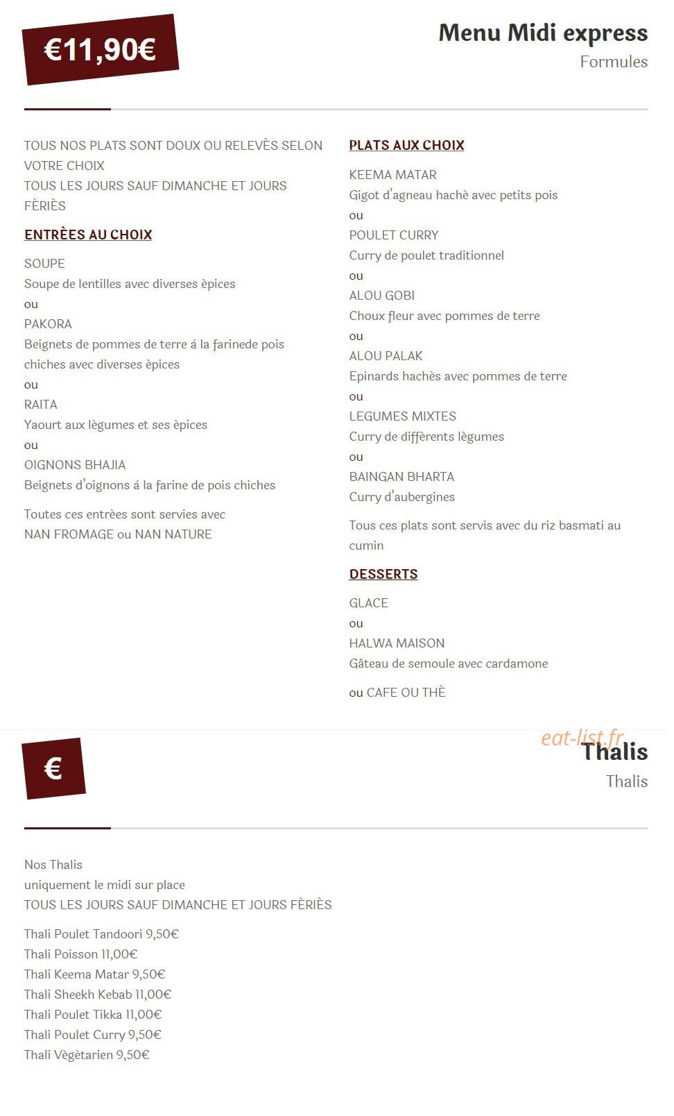 Prince — carte page 6