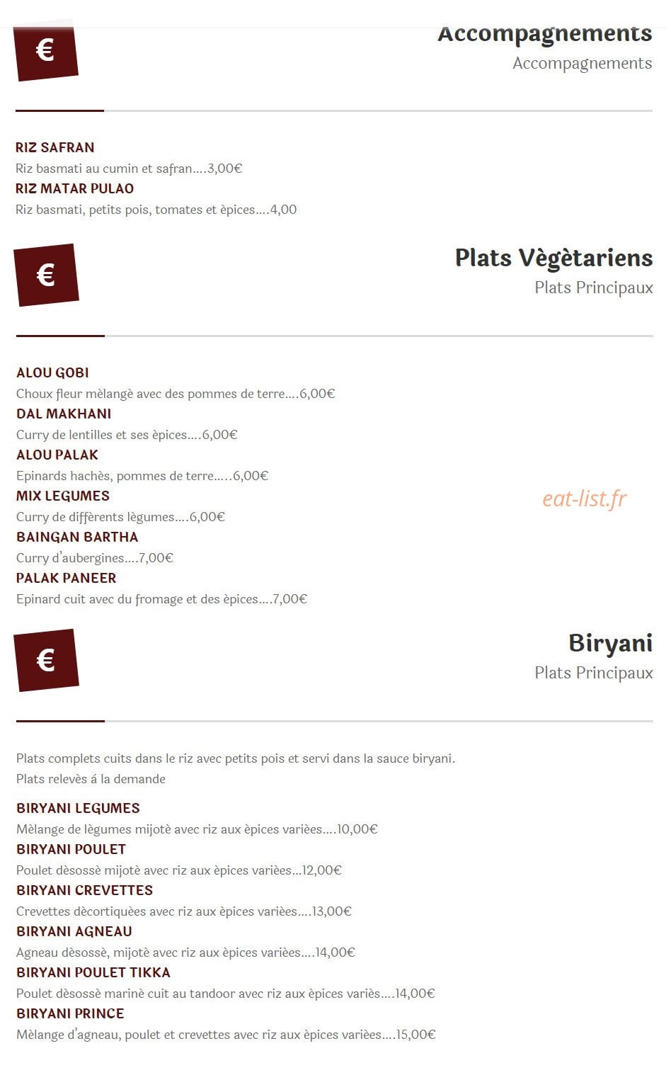 Prince — carte page 2