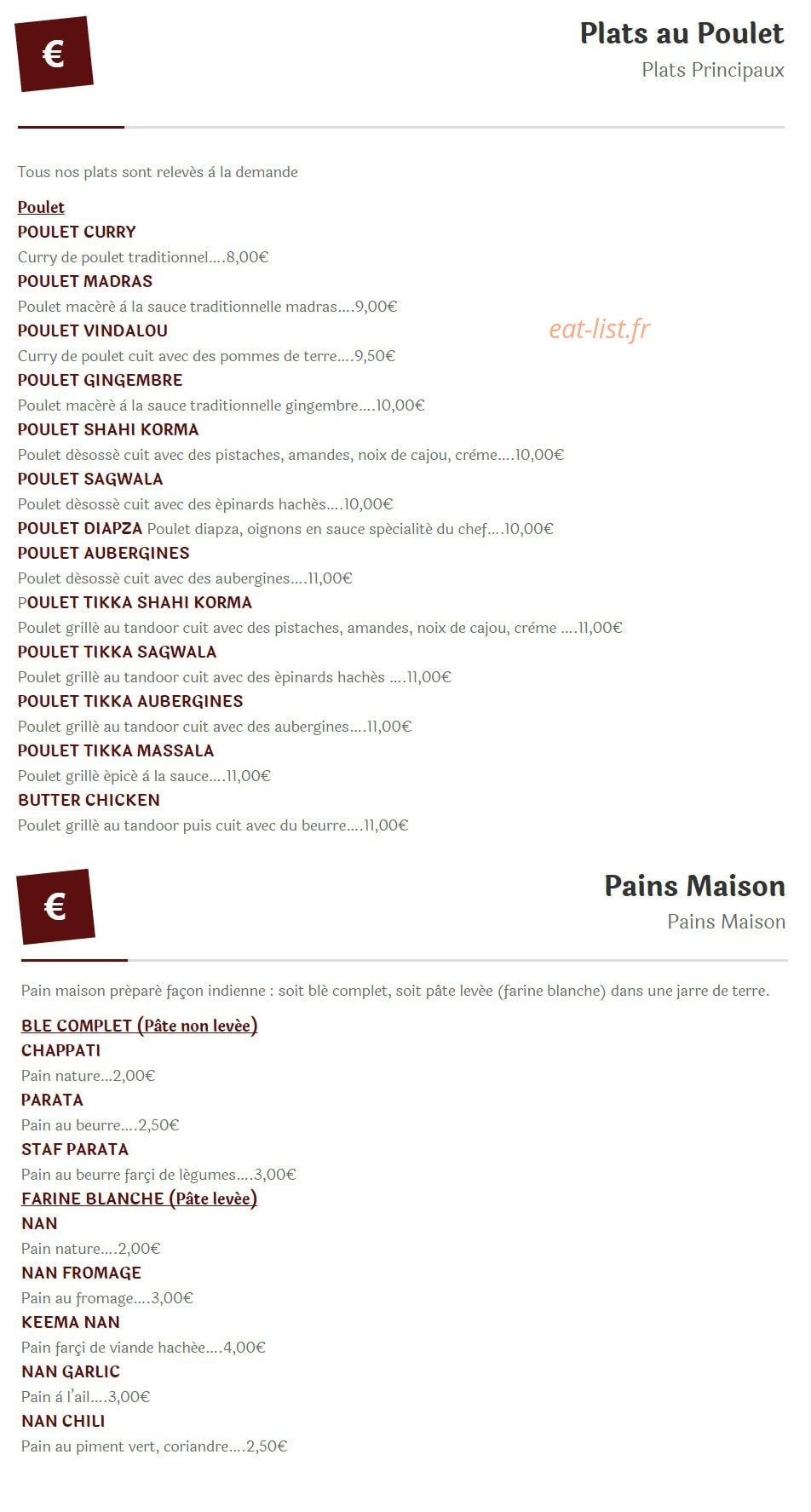 Prince — carte page 4