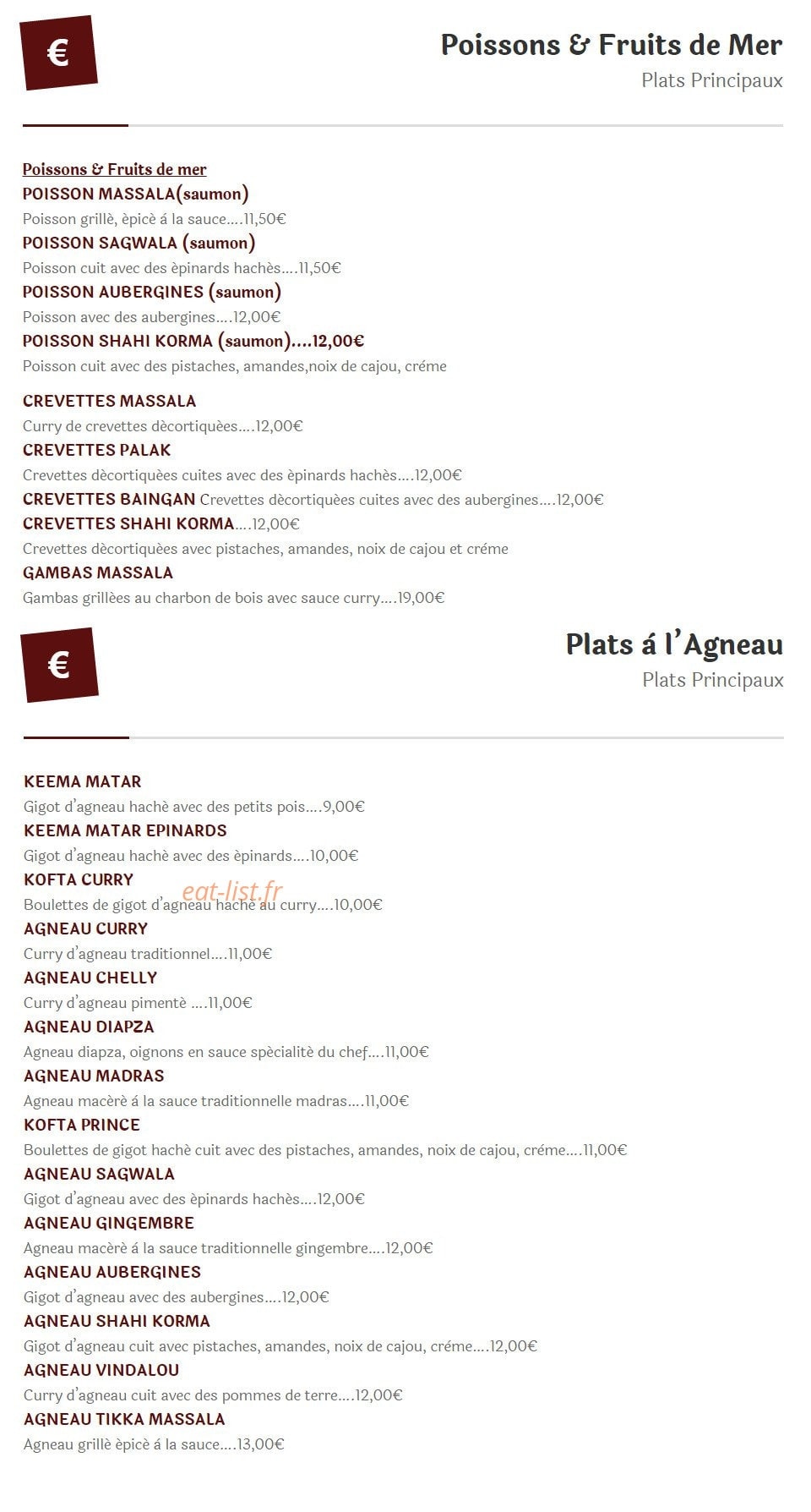 Prince — carte page 3