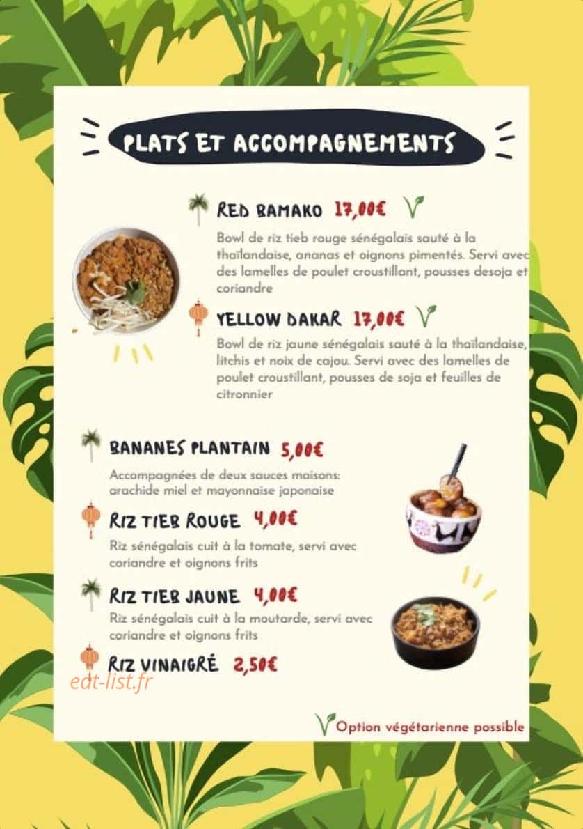 Savane & Mousson — carte page 2