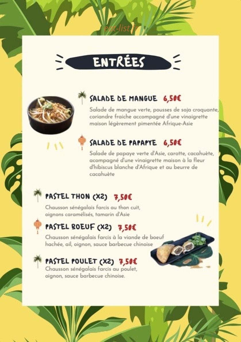Savane & Mousson — carte page 1