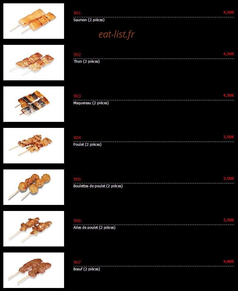 Tokioyo — carte page 11