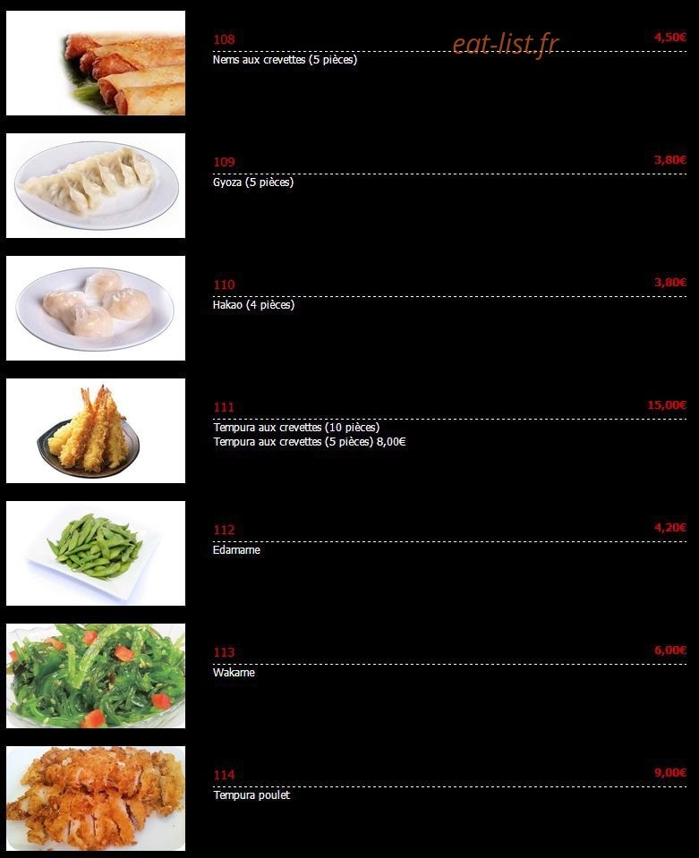 Tokioyo — carte page 14